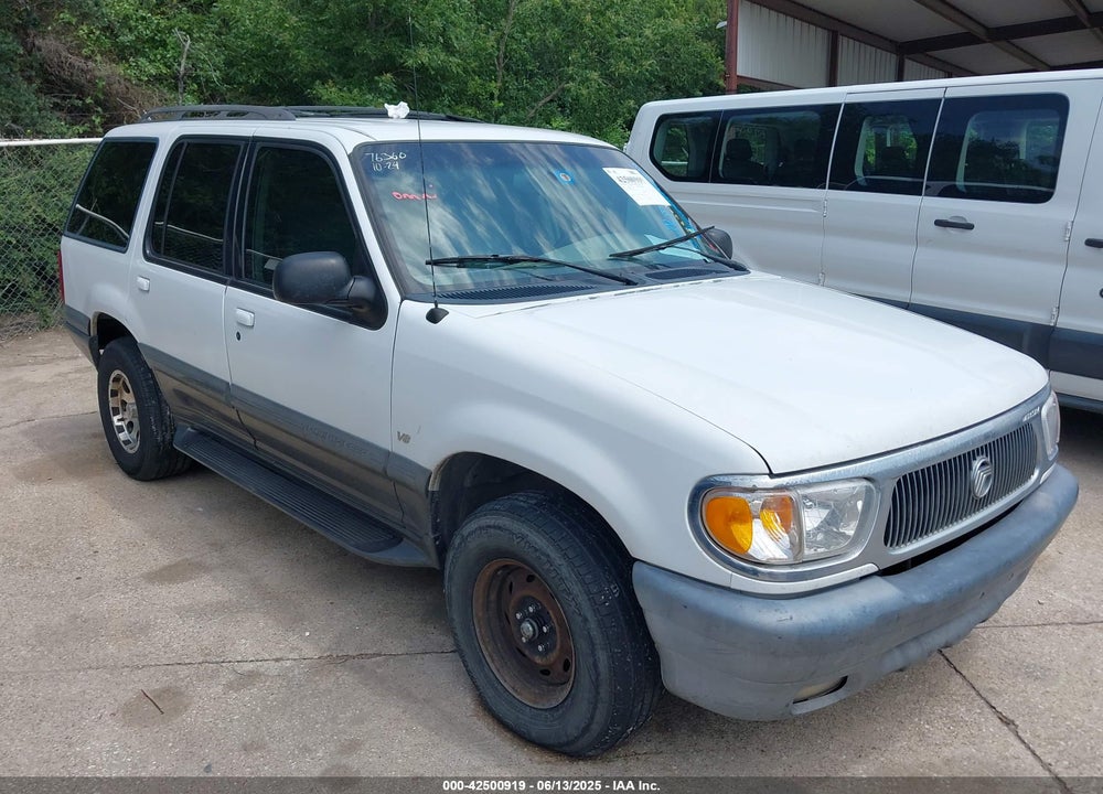 2001 MERCURY MOUNTAINEER VIN: 4M2ZU66P31UJ04943