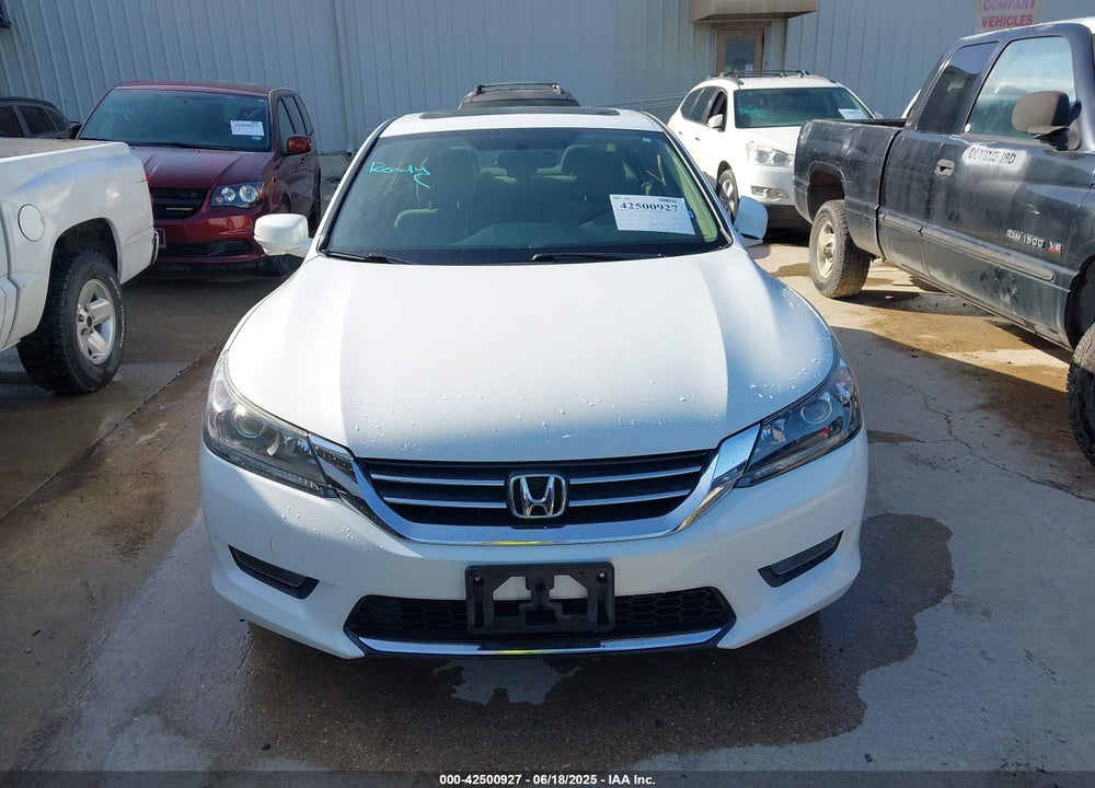2014 HONDA ACCORD EX VIN: 1HGCR2F75EA285316