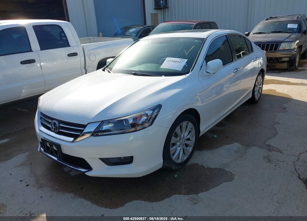 2014 HONDA ACCORD EX VIN: 1HGCR2F75EA285316