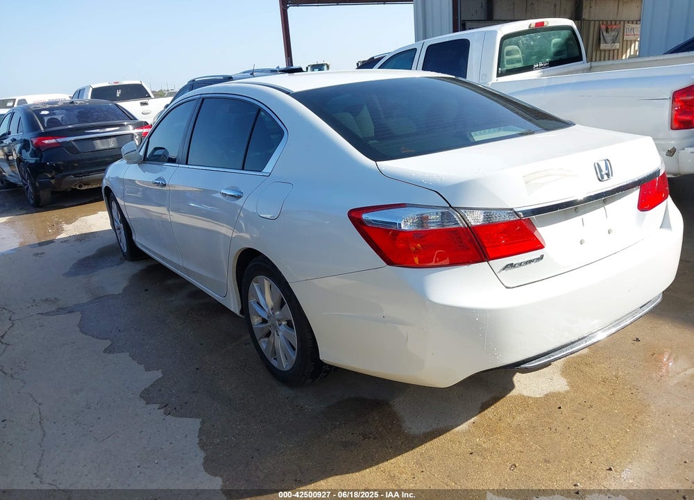 2014 HONDA ACCORD EX VIN: 1HGCR2F75EA285316