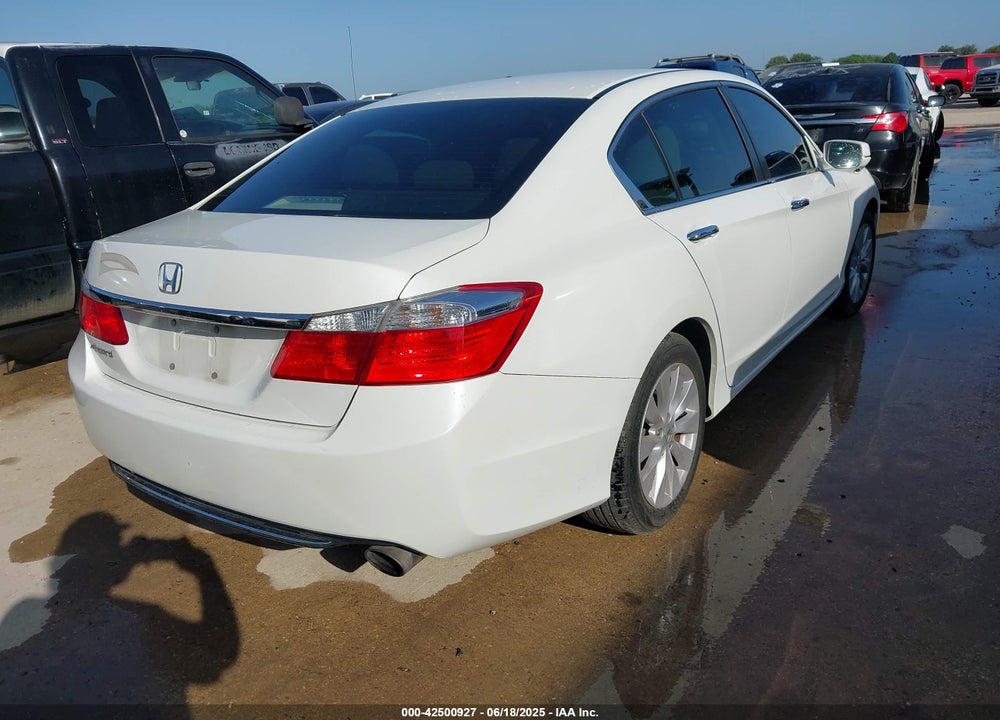 2014 HONDA ACCORD EX VIN: 1HGCR2F75EA285316