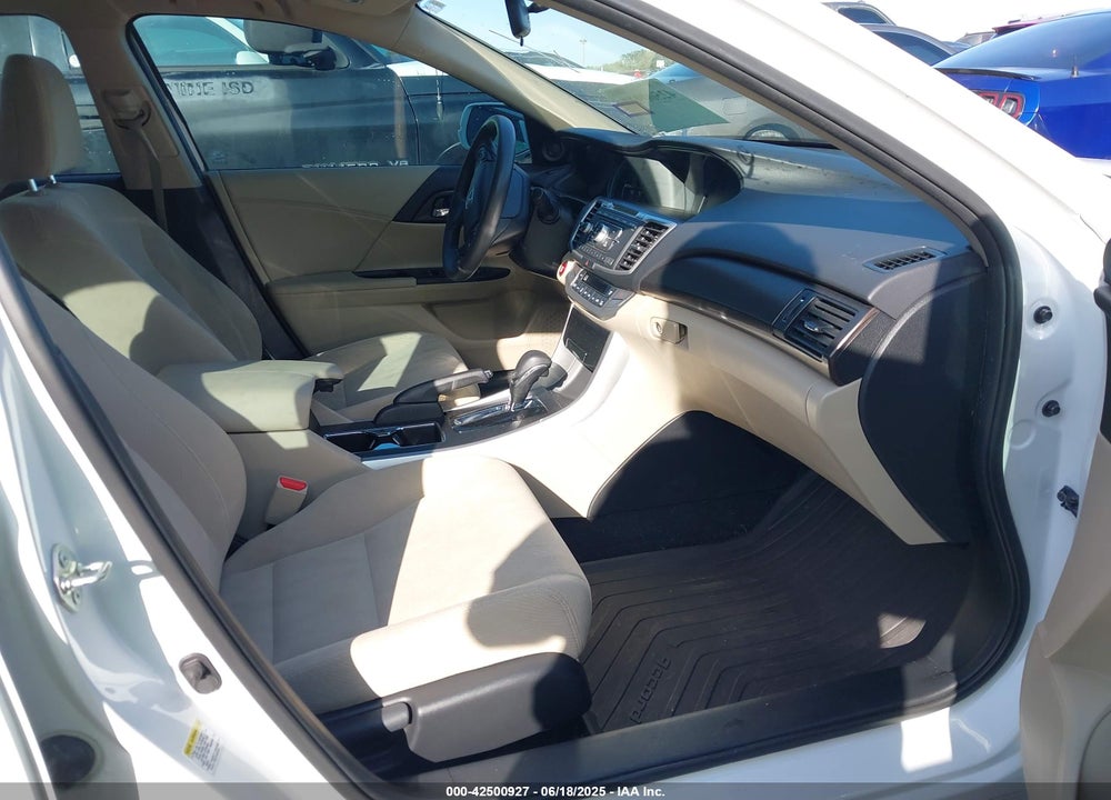 2014 HONDA ACCORD EX VIN: 1HGCR2F75EA285316