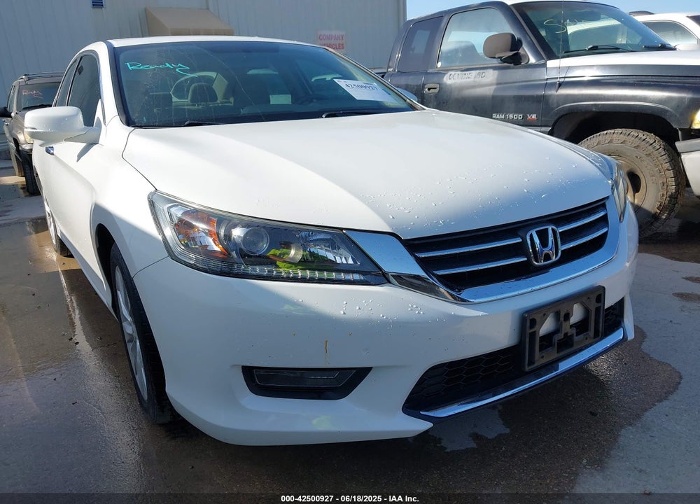 2014 HONDA ACCORD EX VIN: 1HGCR2F75EA285316