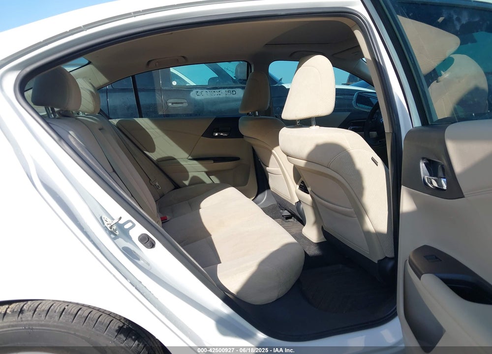 2014 HONDA ACCORD EX VIN: 1HGCR2F75EA285316