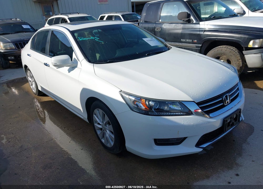 2014 HONDA ACCORD EX VIN: 1HGCR2F75EA285316