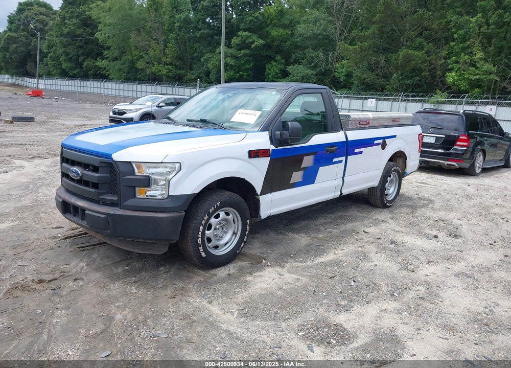 2016 FORD F-150 VIN: 1FTMF1CP1GKD40822