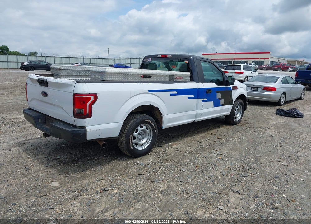2016 FORD F-150 VIN: 1FTMF1CP1GKD40822