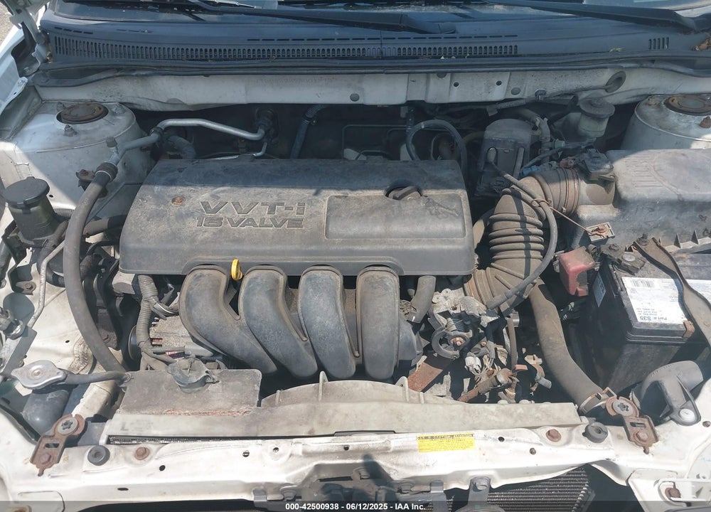 2003 TOYOTA COROLLA LE VIN: JTDBR32E930019739