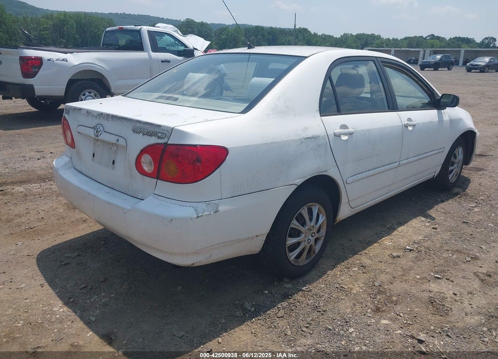 2003 TOYOTA COROLLA LE VIN: JTDBR32E930019739
