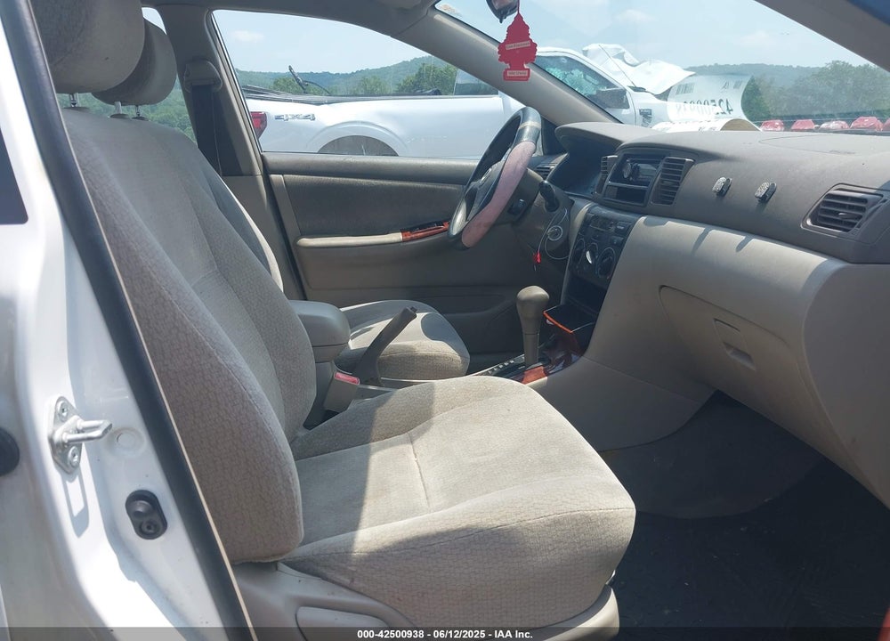 2003 TOYOTA COROLLA LE VIN: JTDBR32E930019739