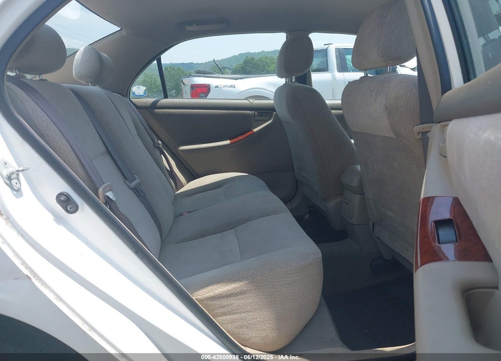 2003 TOYOTA COROLLA LE VIN: JTDBR32E930019739