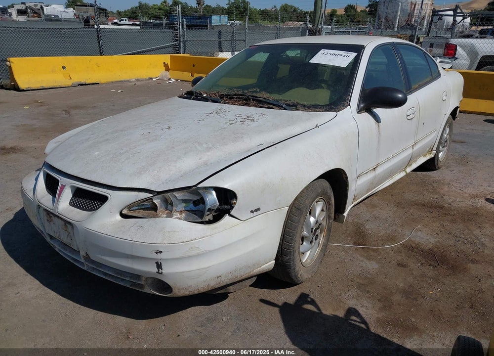 2004 PONTIAC GRAND AM SE1 VIN: 1G2NF52E24C185526