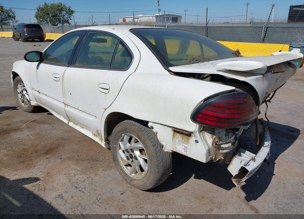 2004 PONTIAC GRAND AM SE1 VIN: 1G2NF52E24C185526
