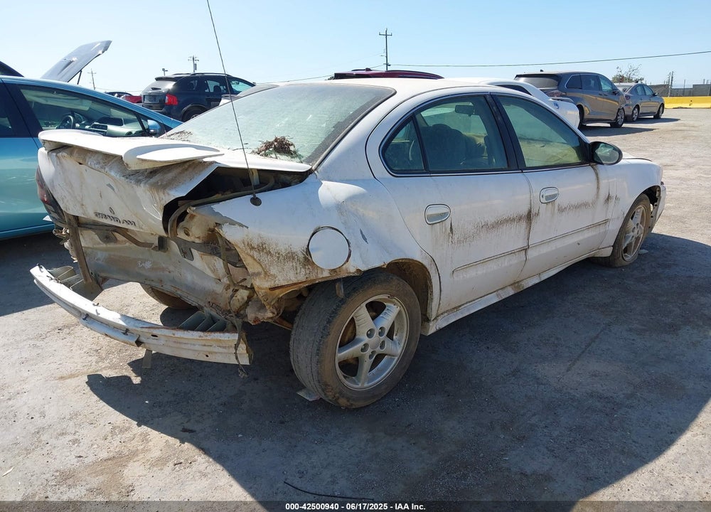 2004 PONTIAC GRAND AM SE1 VIN: 1G2NF52E24C185526