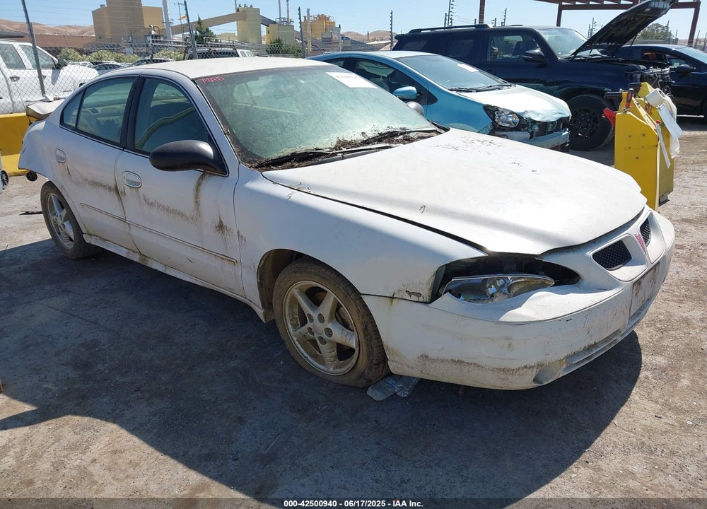 2004 PONTIAC GRAND AM SE1 VIN: 1G2NF52E24C185526