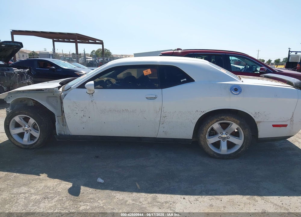 2013 DODGE CHALLENGER VIN: 2C3CDYAG5DH646135