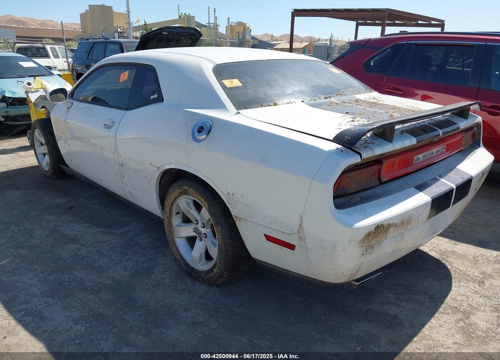 2013 DODGE CHALLENGER VIN: 2C3CDYAG5DH646135