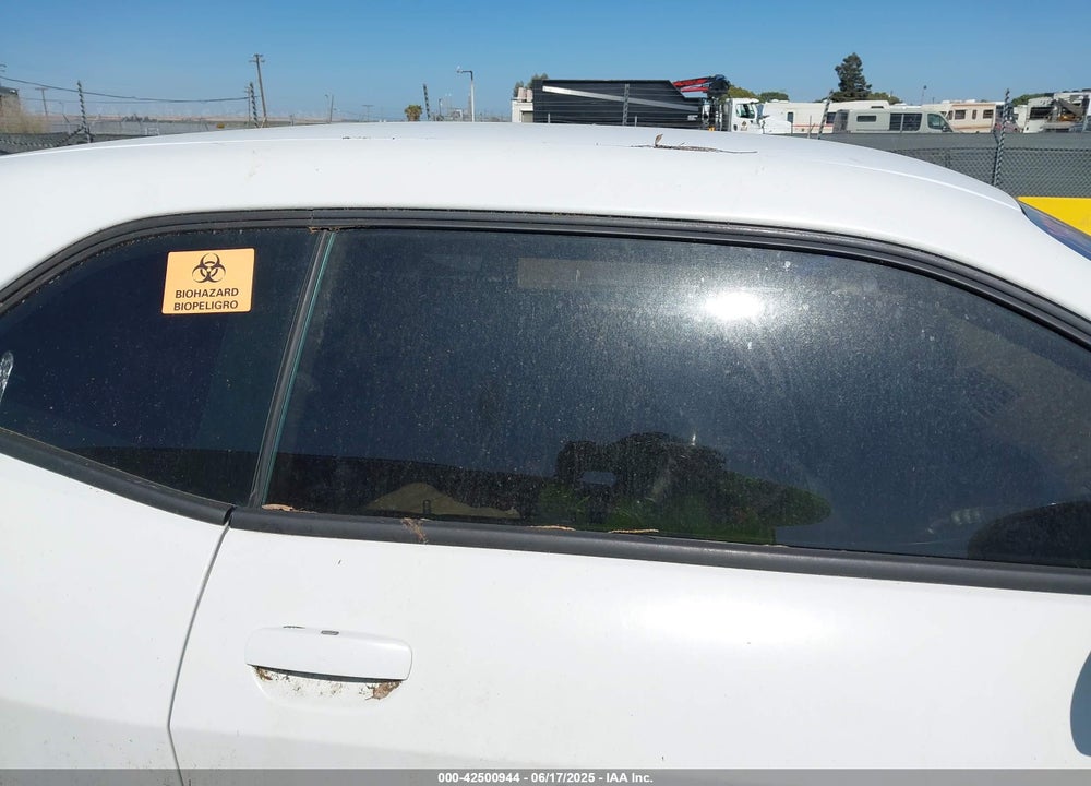 2013 DODGE CHALLENGER VIN: 2C3CDYAG5DH646135