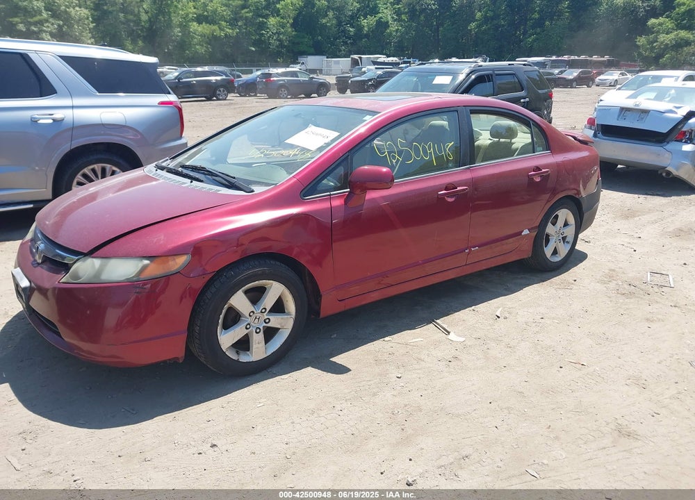 2008 HONDA CIVIC VIN: 2HGFA16818H506729