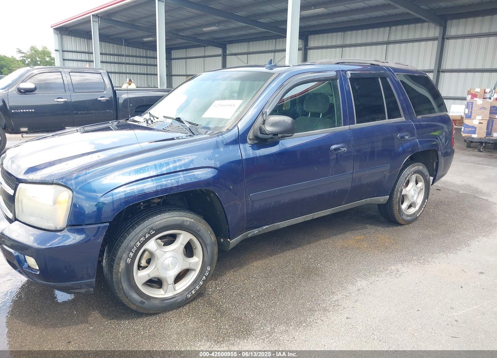 2009 CHEVROLET TRAILBLAZER VIN: 1GNDS33S692111770
