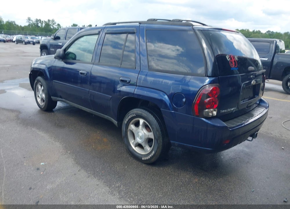 2009 CHEVROLET TRAILBLAZER VIN: 1GNDS33S692111770