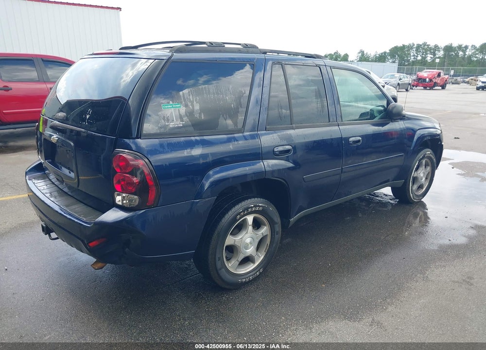 2009 CHEVROLET TRAILBLAZER VIN: 1GNDS33S692111770