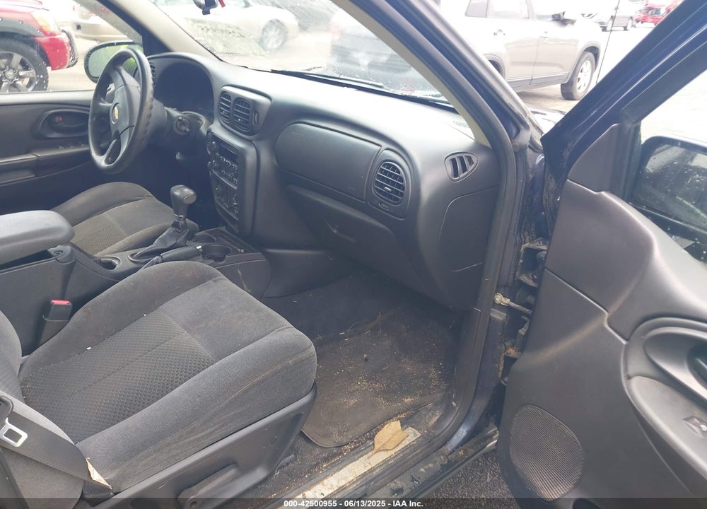 2009 CHEVROLET TRAILBLAZER VIN: 1GNDS33S692111770