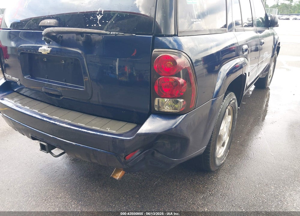 2009 CHEVROLET TRAILBLAZER VIN: 1GNDS33S692111770