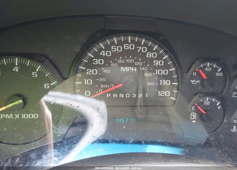2009 CHEVROLET TRAILBLAZER VIN: 1GNDS33S692111770