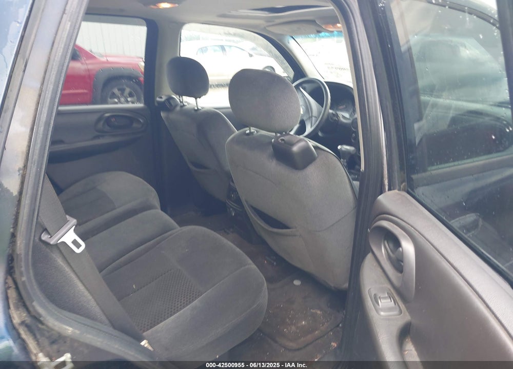 2009 CHEVROLET TRAILBLAZER VIN: 1GNDS33S692111770