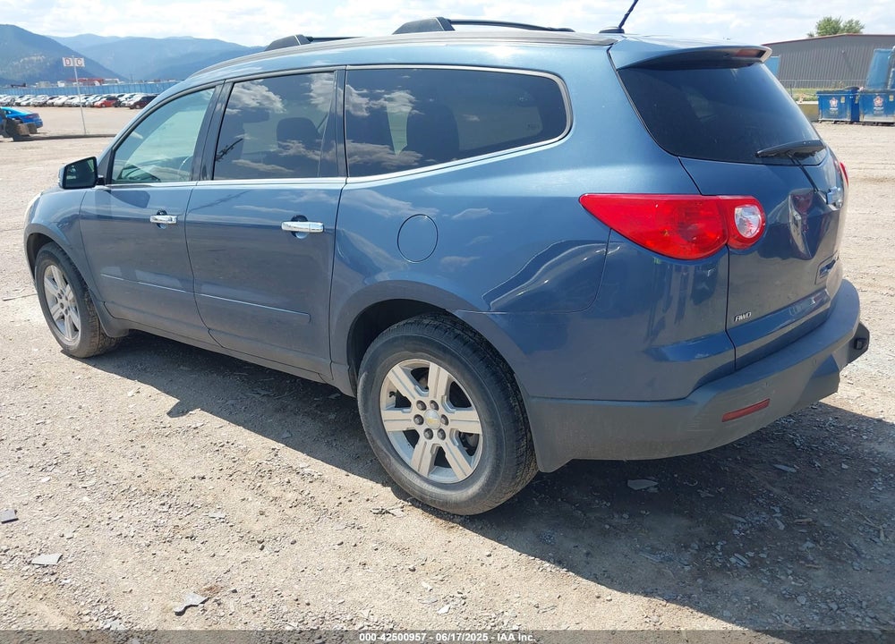 2012 CHEVROLET TRAVERSE VIN: 1GNKVGED2CJ312650