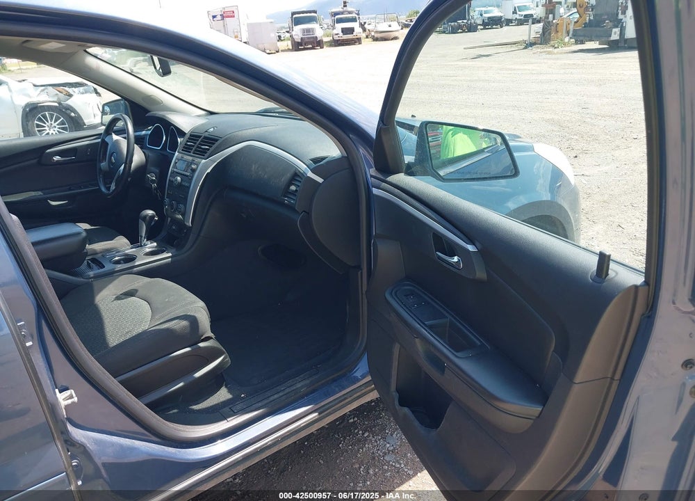 2012 CHEVROLET TRAVERSE VIN: 1GNKVGED2CJ312650