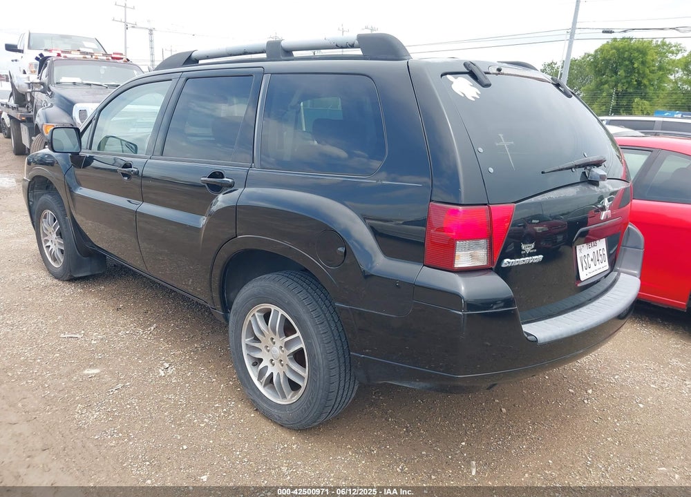 2007 MITSUBISHI ENDEAVOR SE VIN: 4A4MM31S97E075972