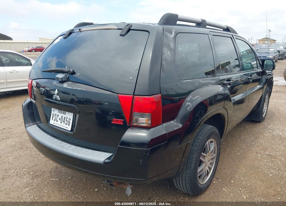 2007 MITSUBISHI ENDEAVOR SE VIN: 4A4MM31S97E075972