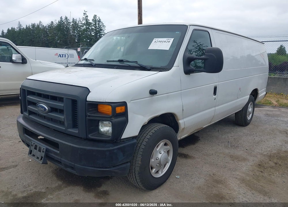 2013 FORD E-250 COMMERCIAL VIN: 1FTNS2EW7DDB36925