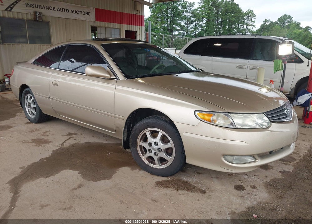 2003 TOYOTA CAMRY SOLARA SE VIN: 2T1CE22P73C020681