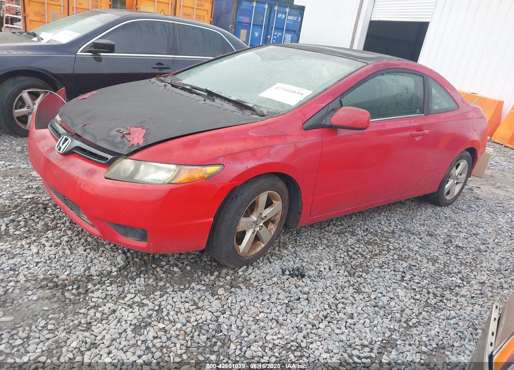 2006 HONDA CIVIC EX VIN: 2HGFG12816H535536