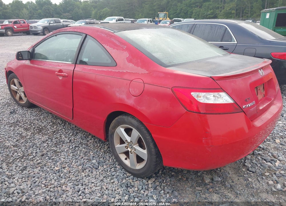 2006 HONDA CIVIC EX VIN: 2HGFG12816H535536