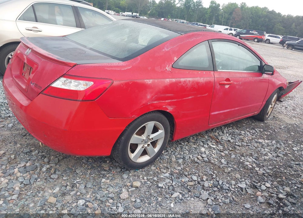 2006 HONDA CIVIC EX VIN: 2HGFG12816H535536
