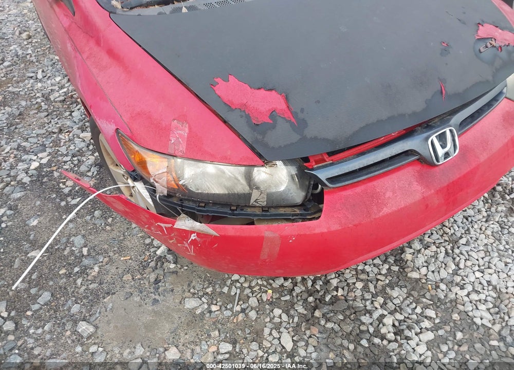 2006 HONDA CIVIC EX VIN: 2HGFG12816H535536