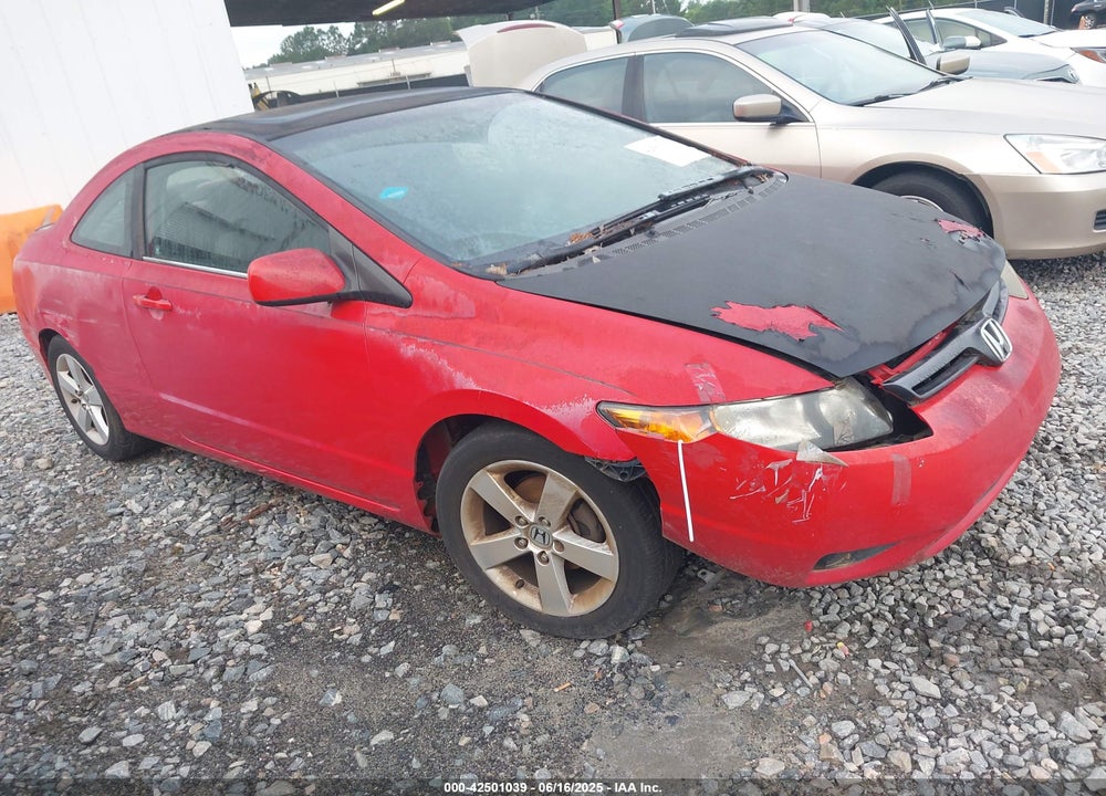 2006 HONDA CIVIC EX VIN: 2HGFG12816H535536