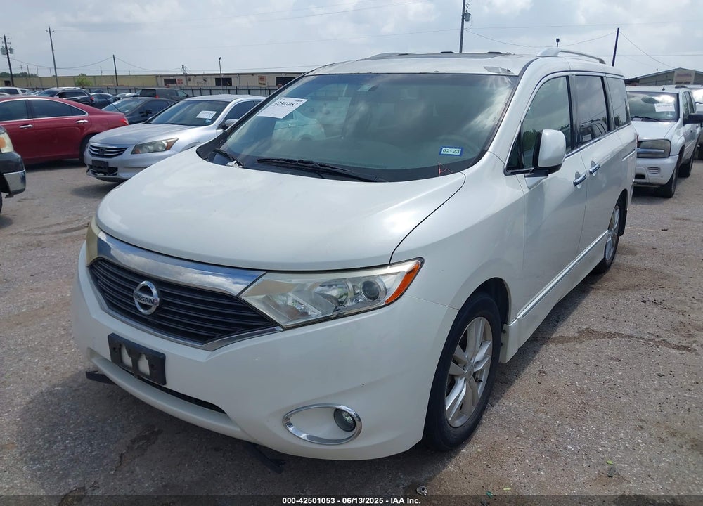 2012 NISSAN QUEST SL VIN: JN8AE2KP1C9036618