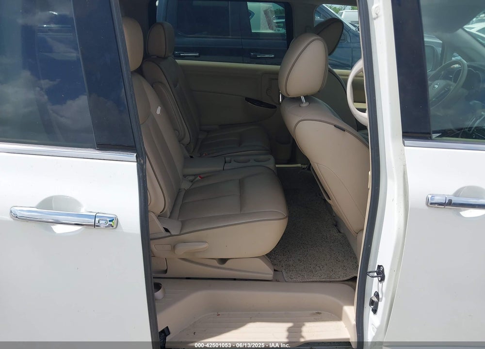 2012 NISSAN QUEST SL VIN: JN8AE2KP1C9036618