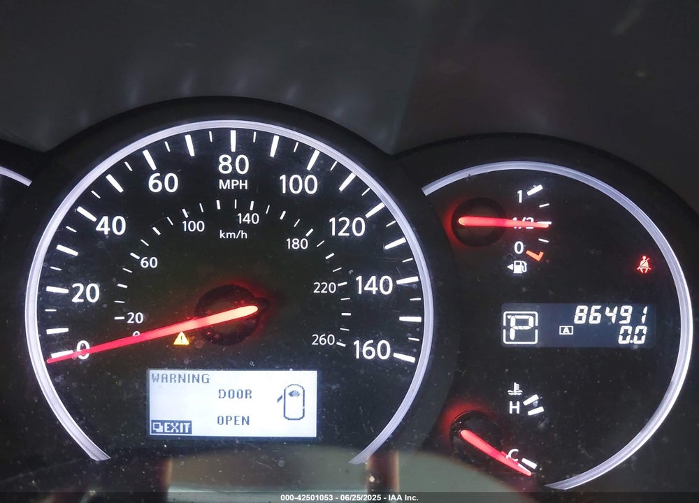 2012 NISSAN QUEST SL VIN: JN8AE2KP1C9036618
