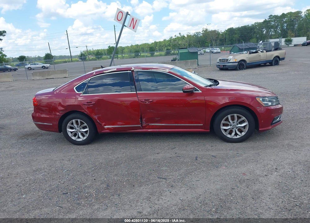 2016 VOLKSWAGEN PASSAT VIN: 1VWAS7A36GC067272