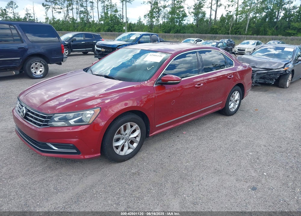 2016 VOLKSWAGEN PASSAT VIN: 1VWAS7A36GC067272