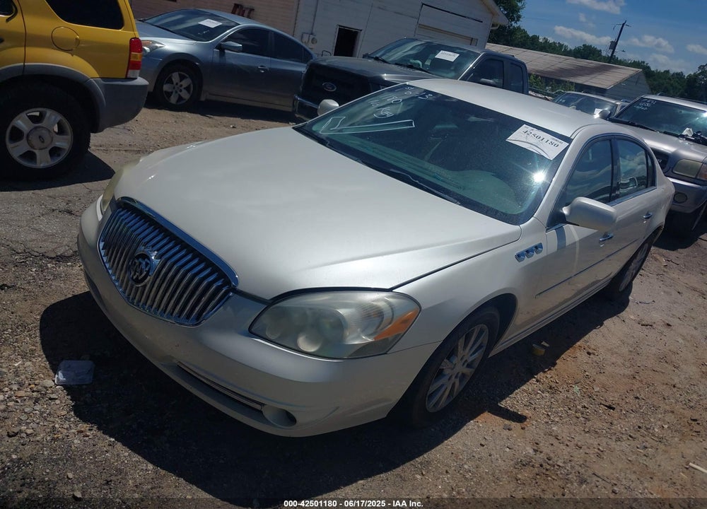 2011 BUICK LUCERNE CXL VIN: 1G4HC5EM7BU141447