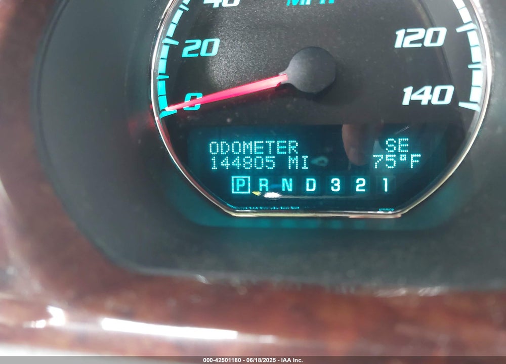 2011 BUICK LUCERNE CXL VIN: 1G4HC5EM7BU141447