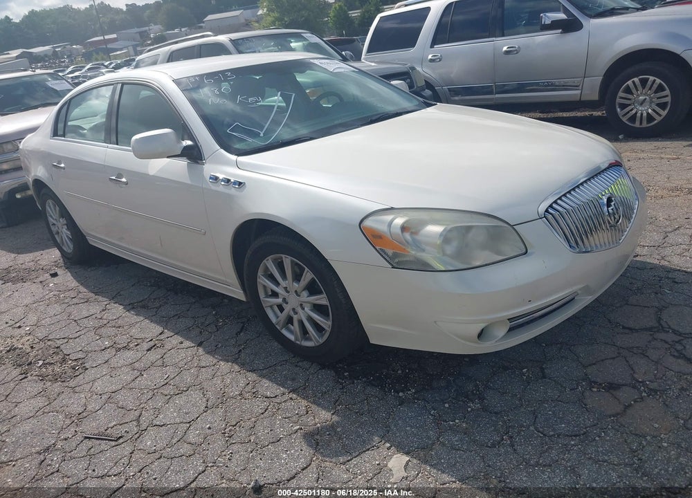 2011 BUICK LUCERNE CXL VIN: 1G4HC5EM7BU141447