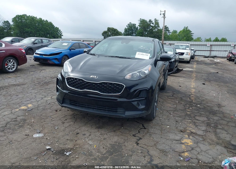 2021 KIA SPORTAGE VIN: KNDPM3AC5M7929711
